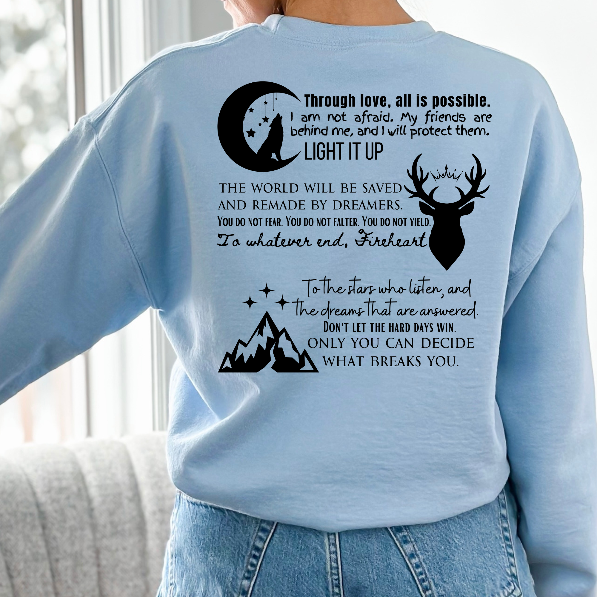 ACOTAR | TOG | CC Sweater